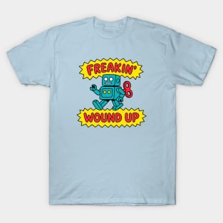 Freakin Wound Up - Kids Shirt T-Shirt